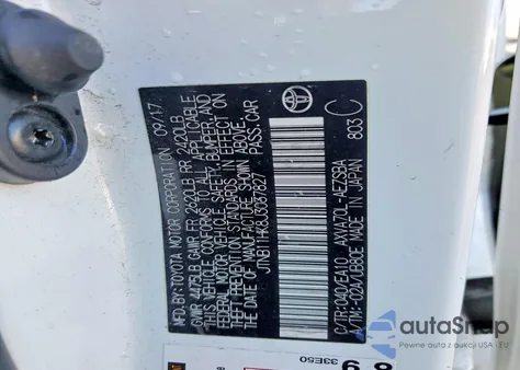 2018 Toyota Camry L z USA, uszkodzony, nr VIN JTNB11HK8J3037827